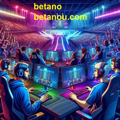 Apostas em eSports: O Futuro das Apostas Digitais na Betano