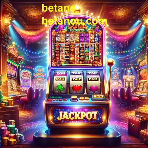 Explorando a Categoria de Jackpot no Betano